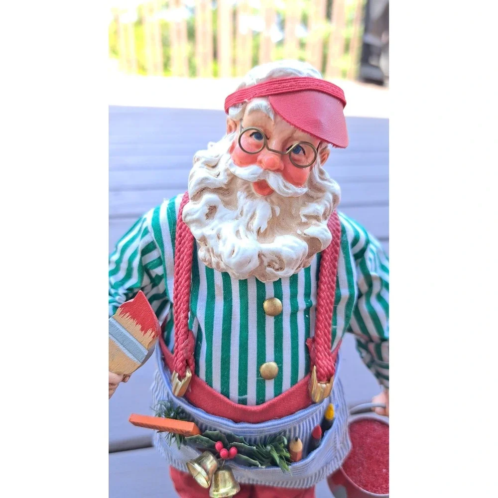 Clothtiques Possible Dreams Santa  Figurine 
